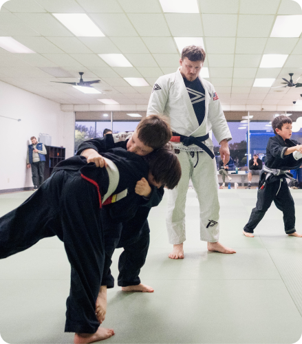 kids jiu jitsu near me