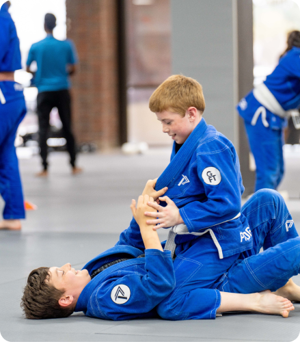Kids fighting bjj in Progresso Richardson