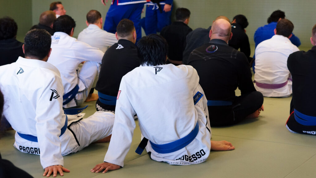 Class BJJ Self-defense near me
