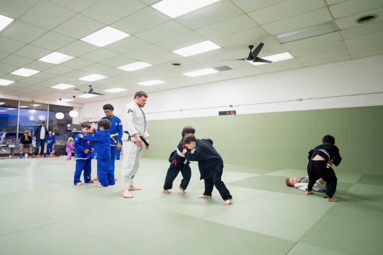 kids jiu jitsu near me