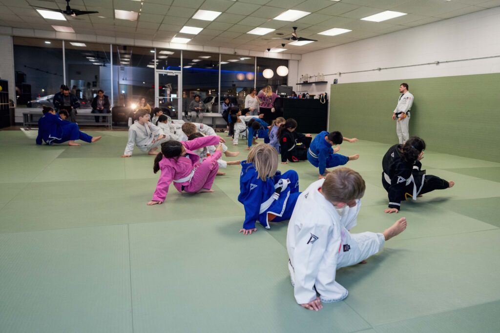 Class BJJ Self-defense near me
