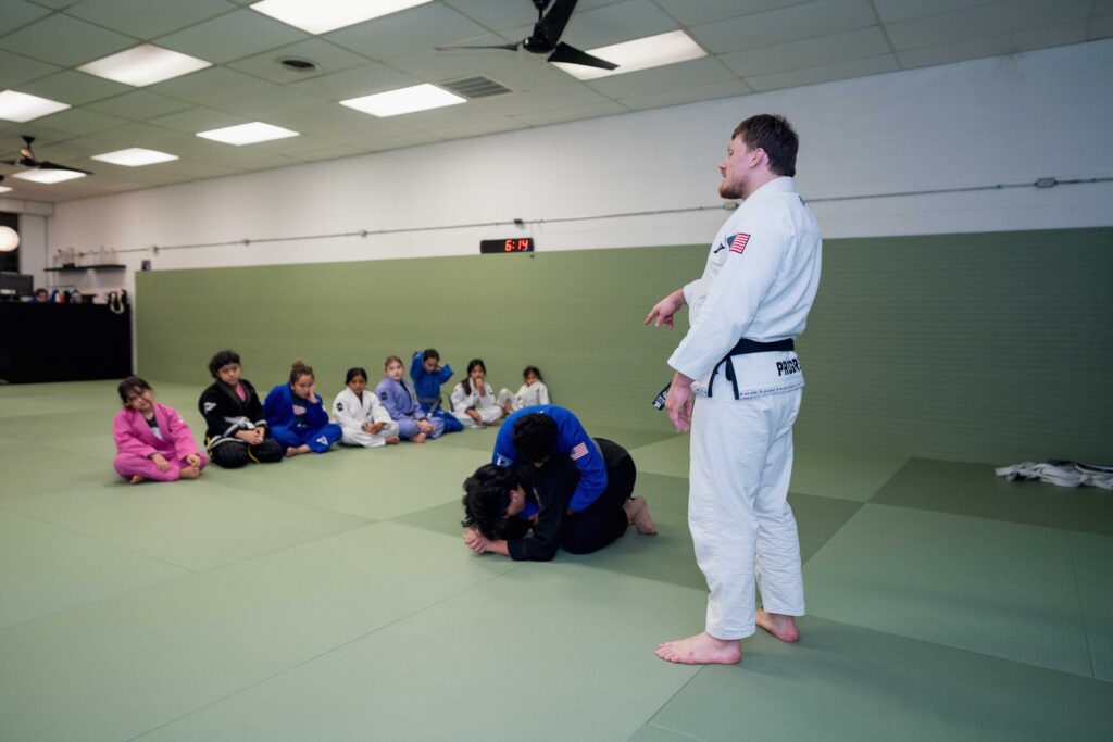 Training Jiu-Jitsu self defense